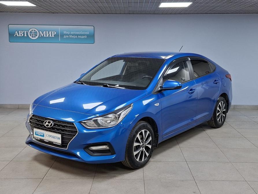 Hyundai Solaris II Москва  - изображение 1