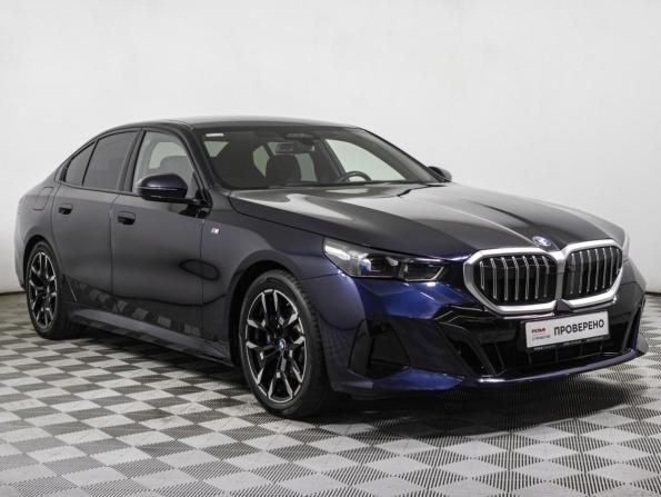 BMW 5 серии VIII (G60/G61/G68) с пробегом 2023 года, цена 6 600 000 рублей, 36958 км, седан, Автокод Объявления