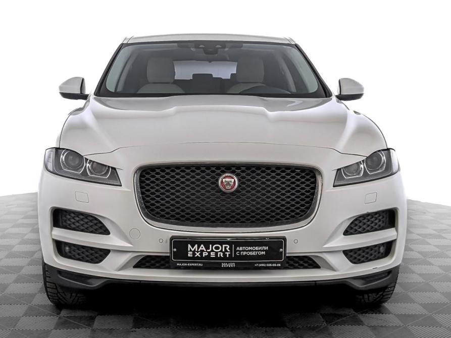 Jaguar F-Pace I Москва  - изображение 2