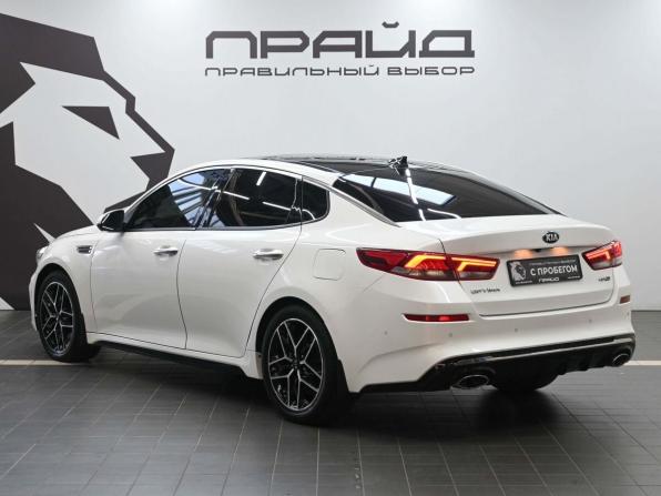 Kia Optima IV Рестайлинг с пробегом 2018 года, цена 2 099 900 рублей, 82231 км, седан, Автокод Объявления