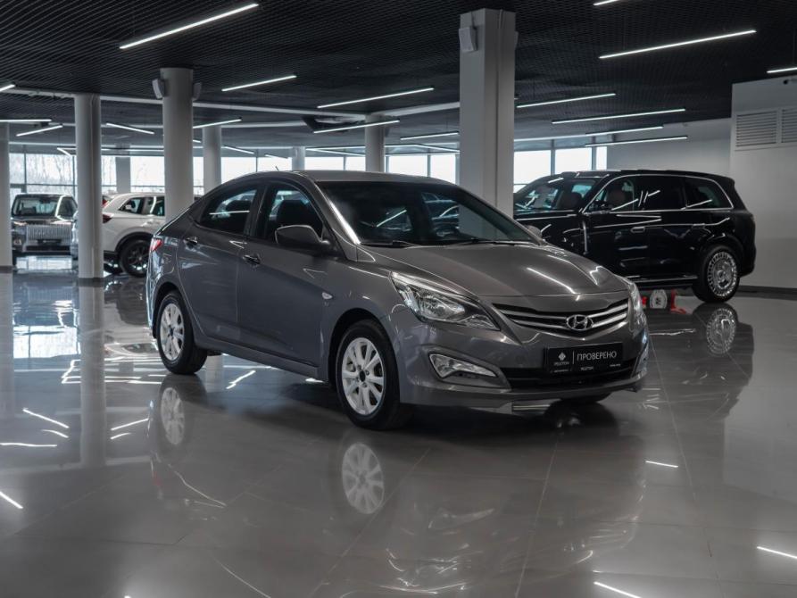 Hyundai Solaris I Рестайлинг Москва  - изображение 2