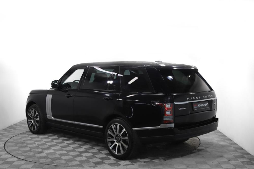 Land Rover Range Rover IV Москва  - изображение 8