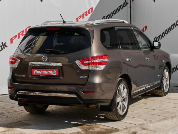 Nissan Pathfinder IV с пробегом 2014 года, цена 1 790 000 рублей, 191205 км, внедорожник, Автокод Объявления