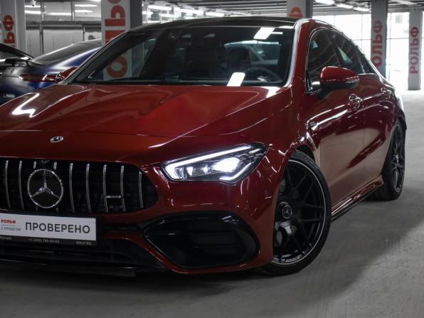 Mercedes-Benz CLA AMG II (C118 X118) с пробегом 2021 года, цена 5 798 000 рублей, 31000 км, седан, Автокод Объявления