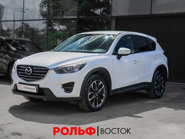 Mazda CX-5 I Рестайлинг с пробегом 2016 года, цена 1 810 000 рублей, 162352 км, внедорожник, Автокод Объявления