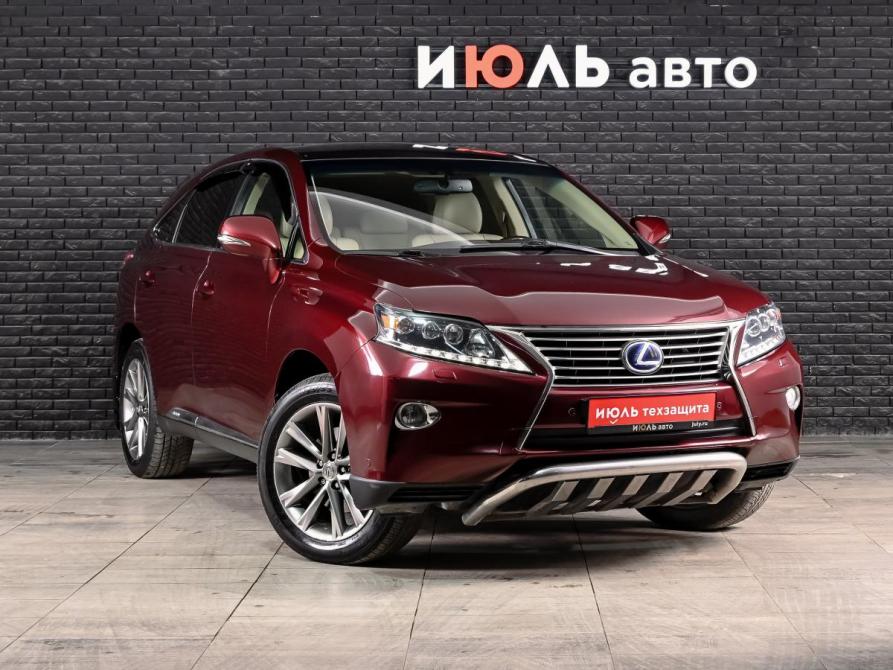 Lexus RX III Рестайлинг Екатеринбург  - изображение 3