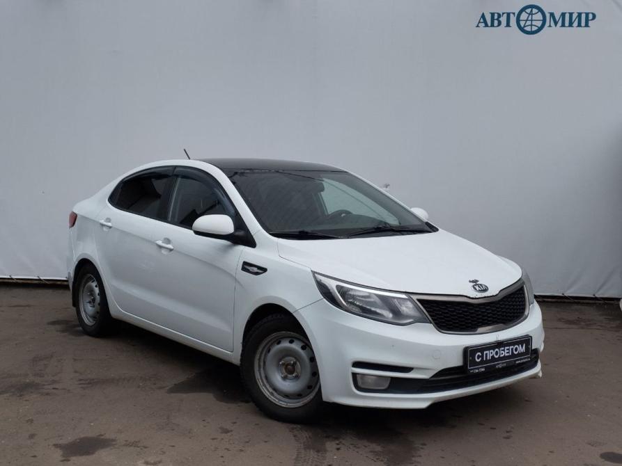Kia Rio III Рестайлинг Москва  - изображение 3