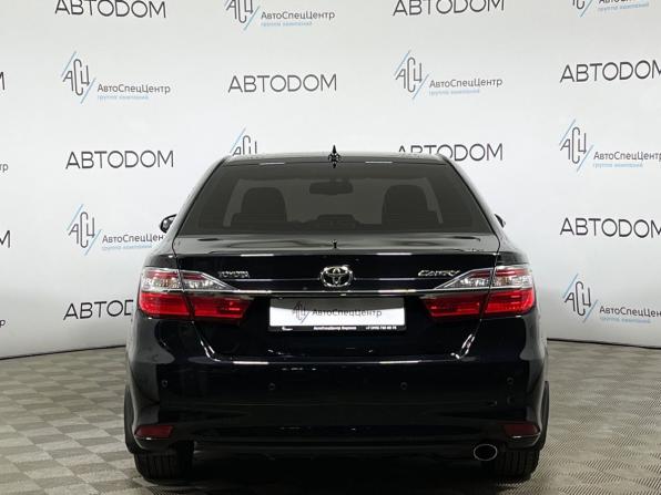 Toyota Camry VII (XV50) Рестайлинг 2 с пробегом 2017 года, цена 2 049 000 рублей, 123606 км, седан, Автокод Объявления