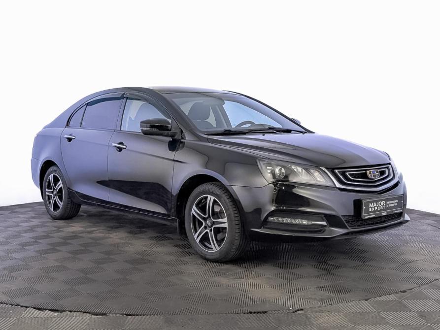 Geely Emgrand 7 I Рестайлинг Москва  - изображение 3