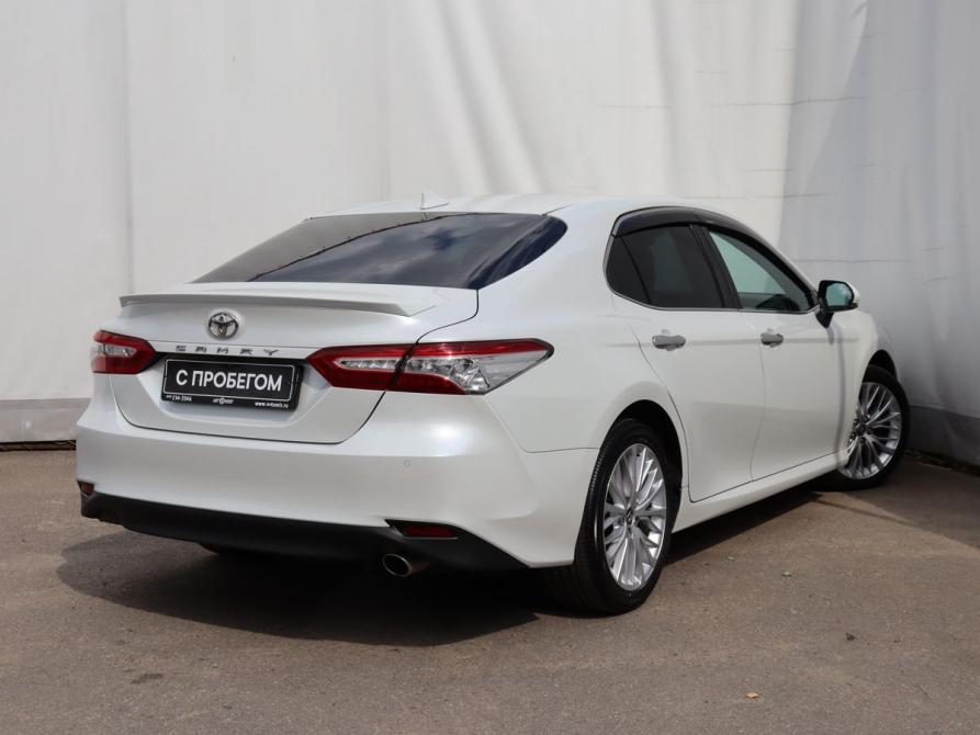 Toyota Camry VIII (XV70) Москва  - изображение 4