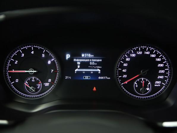 Hyundai Santa Fe IV Рестайлинг с пробегом 2021 года, цена 3 750 000 рублей, 44417 км, внедорожник, Автокод Объявления