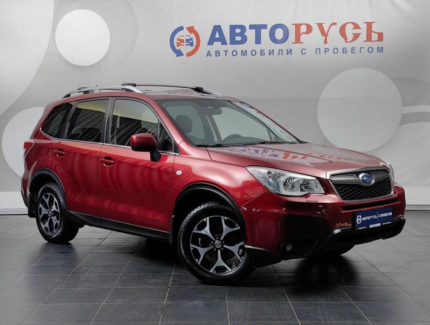 Subaru Forester IV Москва  - изображение 1