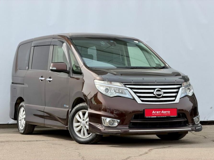 Nissan Serena IV (C26) Иркутск  - изображение 5