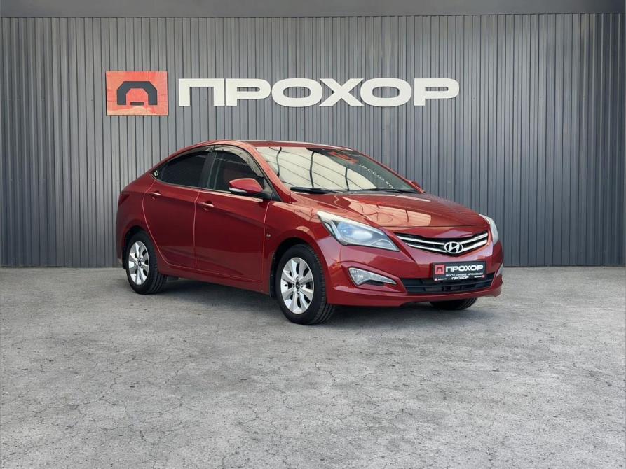 Hyundai Solaris I Рестайлинг Пермь  - изображение 24