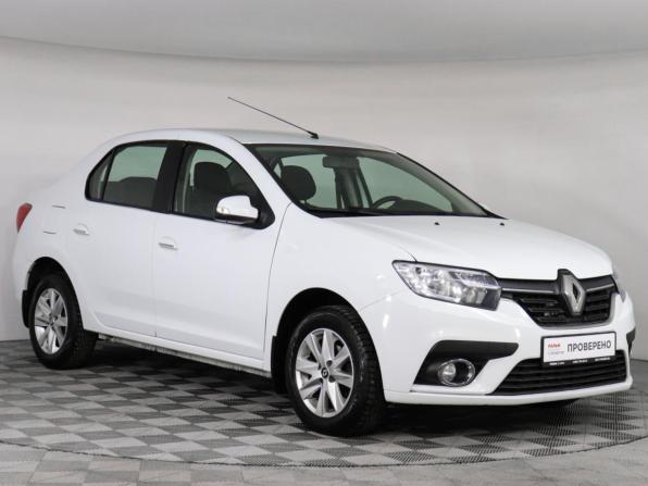 Renault Logan II Рестайлинг с пробегом 2019 года, цена 1 100 000 рублей, 61983 км, седан, Автокод Объявления
