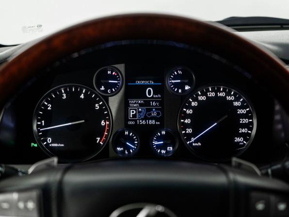 Lexus LX III Рестайлинг с пробегом 2012 года, цена 4 200 000 рублей, 156188 км, внедорожник, Автокод Объявления