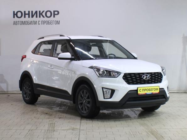 Hyundai Creta I Рестайлинг с пробегом 2021 года, цена 2 069 000 рублей, 82484 км, внедорожник, Автокод Объявления