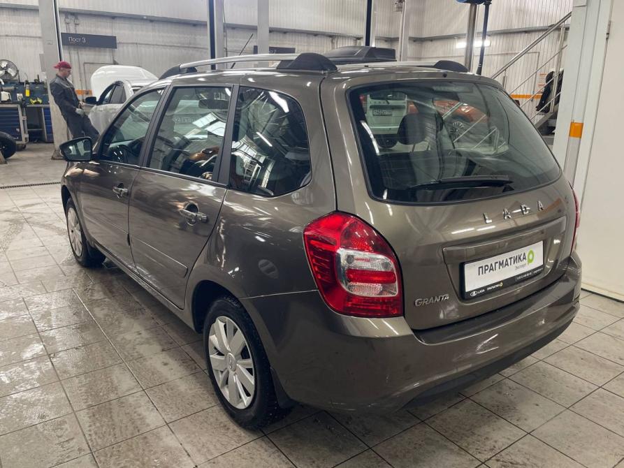 Lada (ВАЗ) Granta I Рестайлинг Санкт-Петербург  - изображение 6