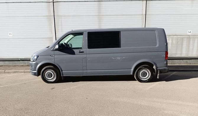Volkswagen Transporter T6 с пробегом 2018 года, цена 2 999 000 рублей, 50213 км, минивэн, Автокод Объявления
