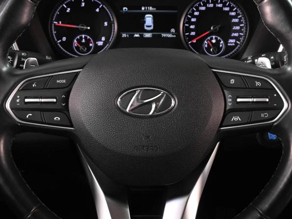 Hyundai Santa Fe IV Рестайлинг с пробегом 2020 года, цена 3 729 000 рублей, 79700 км, внедорожник, Автокод Объявления