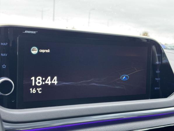 Hyundai Sonata VIII (DN8) с пробегом 2021 года, цена 2 899 000 рублей, 80316 км, седан, Автокод Объявления