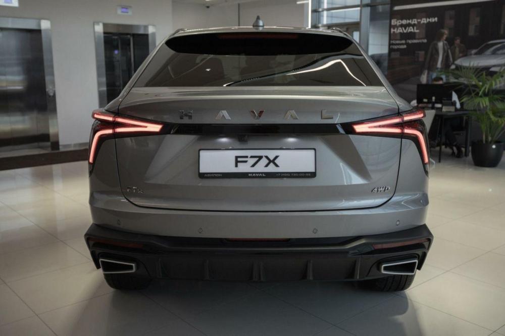 Haval F7x II Москва  - изображение 5