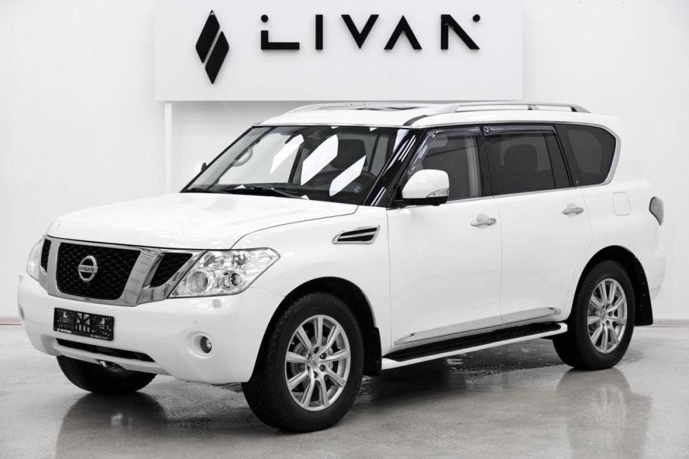 Nissan Patrol VI (Y62) Москва  - изображение 3