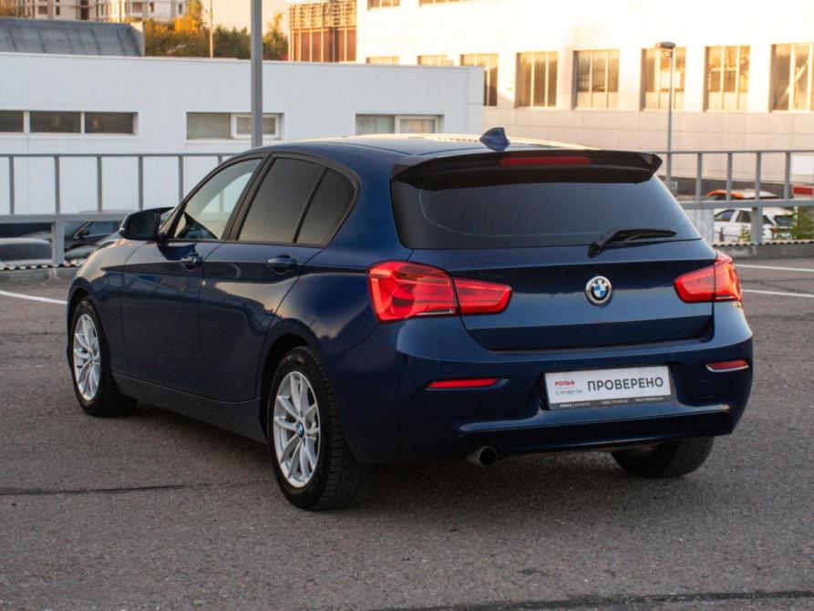 BMW 1 серии II (F20/F21) Рестайлинг 2 Москва  - изображение 7