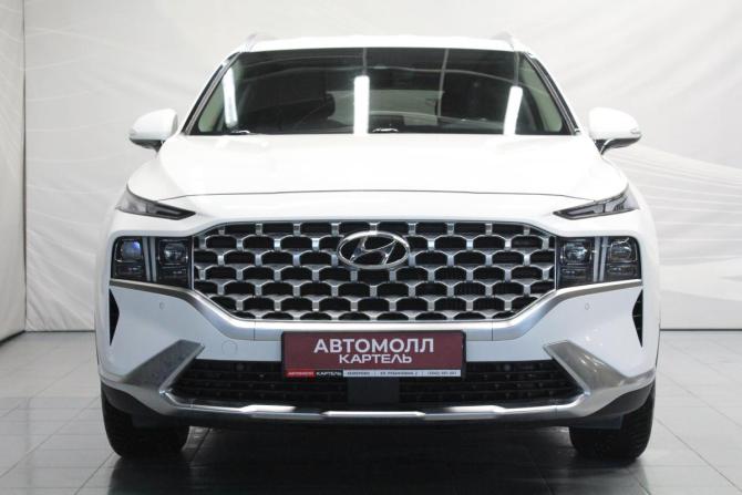 Hyundai Santa Fe IV Рестайлинг с пробегом 2021 года, цена 3 249 000 рублей, 58698 км, внедорожник, Автокод Объявления
