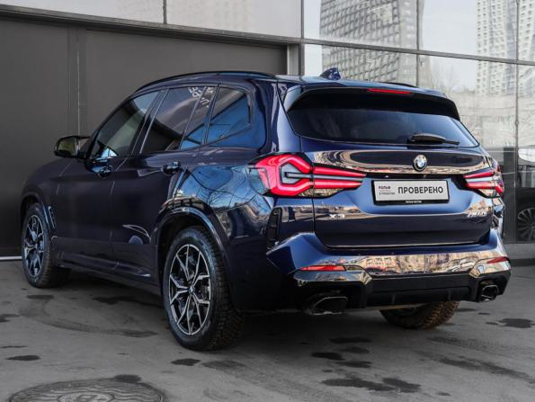 BMW X3 III (G01) Рестайлинг с пробегом 2022 года, цена 6 490 000 рублей, 26813 км, внедорожник, Автокод Объявления