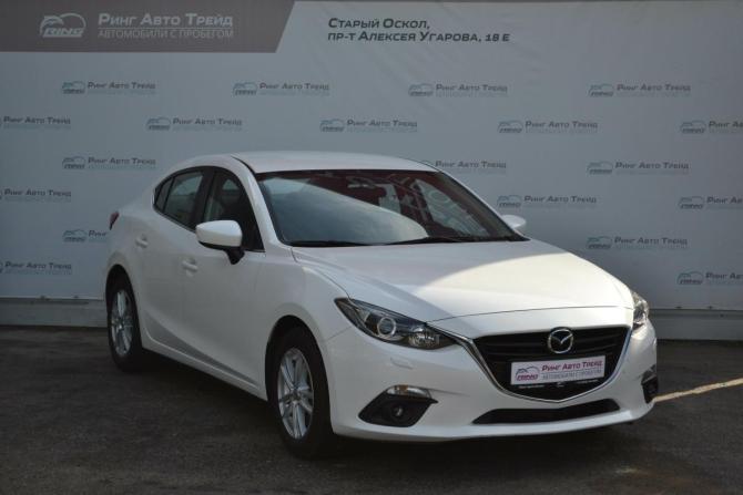 Mazda 3 III (BM) с пробегом 2015 года, цена 1 450 000 рублей, 150251 км, седан, Автокод Объявления