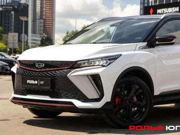 Geely Coolray I Рестайлинг с пробегом 2024 года, цена 2 328 000 рублей, 17088 км, внедорожник, Автокод Объявления