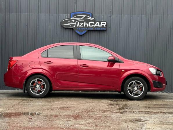 Chevrolet Aveo II с пробегом 2013 года, цена 549 000 рублей, 152500 км, седан, Автокод Объявления
