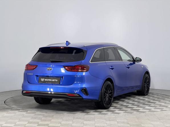 Kia Ceed III с пробегом 2019 года, цена 2 150 000 рублей, 92755 км, универсал, Автокод Объявления