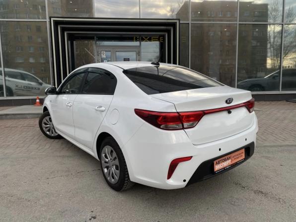 Kia Rio IV с пробегом 2019 года, цена 1 288 000 рублей, 118229 км, седан, Автокод Объявления