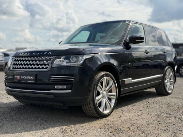 Land Rover Range Rover IV с пробегом 2017 года, цена 3 655 000 рублей, 241410 км, внедорожник, Автокод Объявления