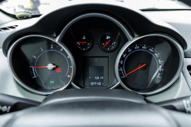 Chevrolet Cruze I с пробегом 2012 года, цена 592 000 рублей, 189487 км, хэтчбек, Автокод Объявления