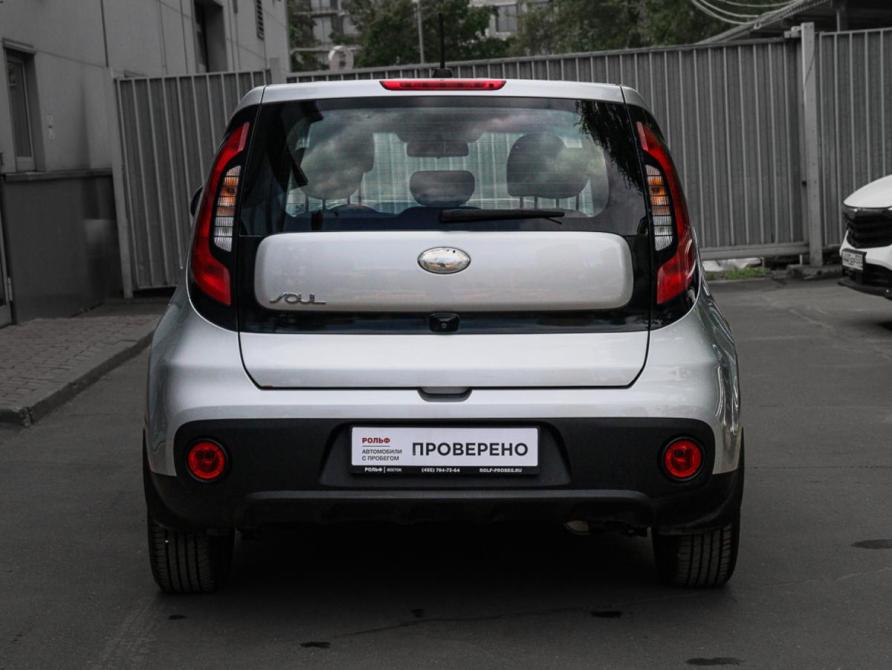 Kia Soul II Рестайлинг Москва  - изображение 5