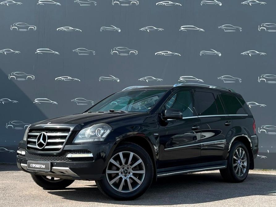 Mercedes-Benz GL-Класс I (X164) Рестайлинг Санкт-Петербург  - изображение 1