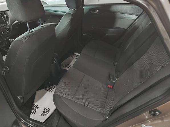 Hyundai Solaris II Рестайлинг с пробегом 2021 года, цена 1 450 000 рублей, 96222 км, седан, Автокод Объявления
