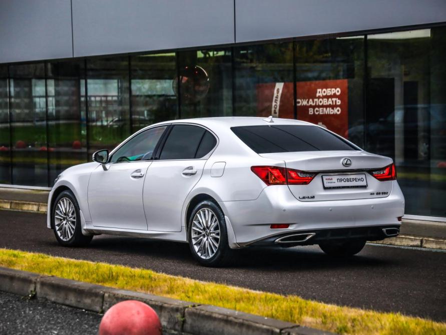 Lexus GS IV Санкт-Петербург  - изображение 8