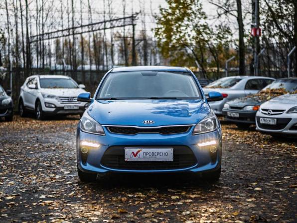 Kia Rio IV Рестайлинг с пробегом 2020 года, цена 1 305 000 рублей, 125717 км, седан, Автокод Объявления