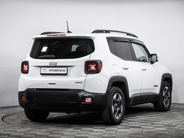Jeep Renegade I с пробегом 2018 года, цена 1 299 000 рублей, 142000 км, внедорожник, Автокод Объявления