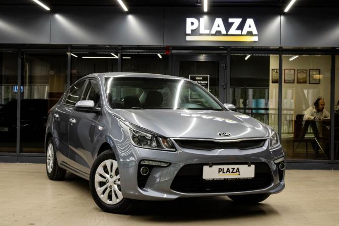 Kia Rio IV с пробегом 2017 года, цена 1 249 000 рублей, 137956 км, седан, Автокод Объявления