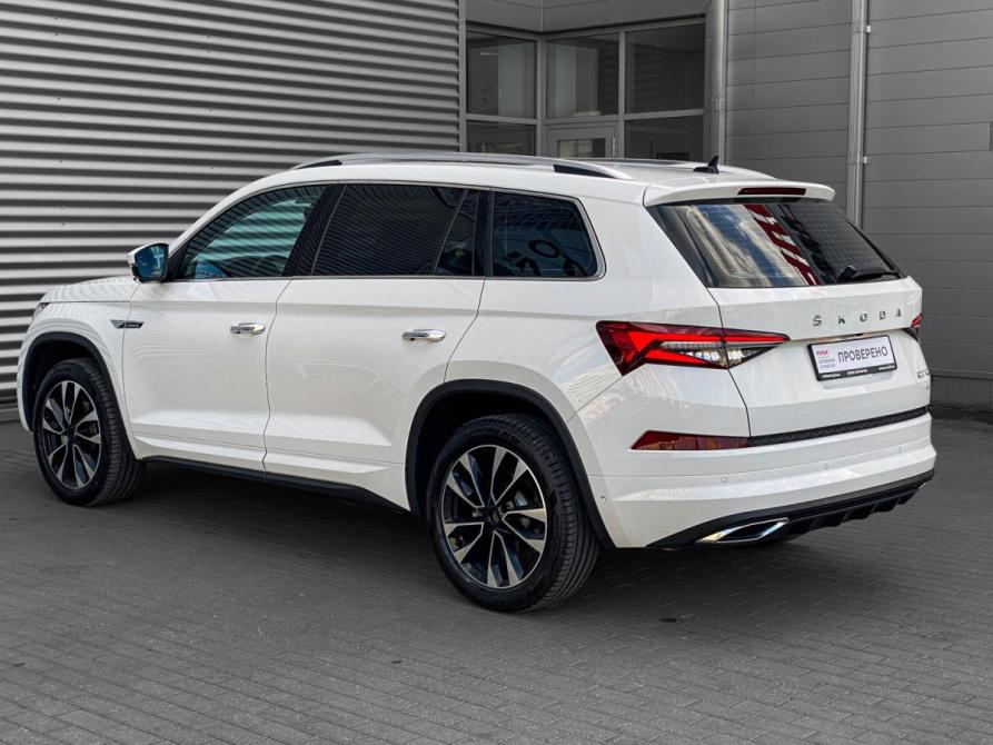 Skoda Kodiaq I Рестайлинг Москва  - изображение 7