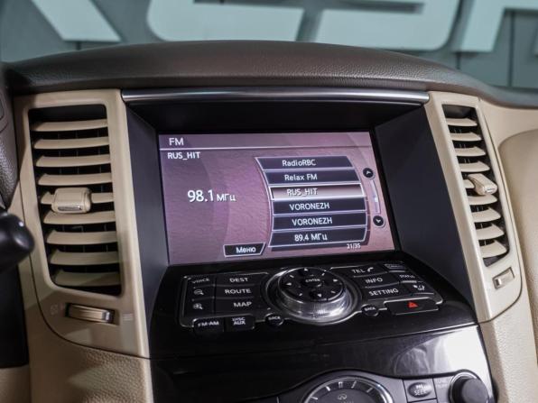 Infiniti FX II (S51) Рестайлинг с пробегом 2012 года, цена 1 899 000 рублей, 147348 км, внедорожник, Автокод Объявления