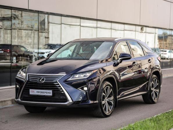 Lexus RX IV с пробегом 2017 года, цена 3 999 000 рублей, 162129 км, внедорожник, Автокод Объявления