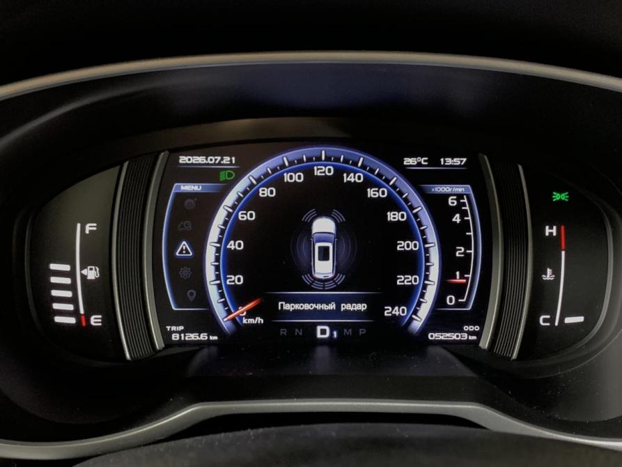 Geely Atlas I Москва  - изображение 14