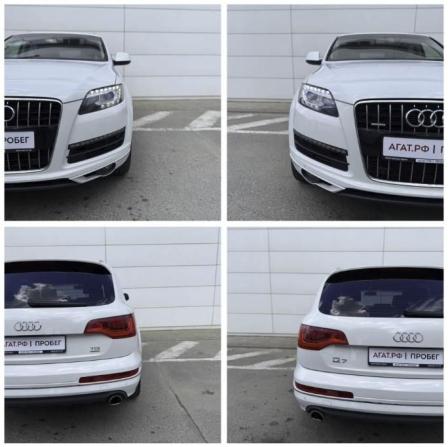 Audi Q7 I (4L) Рестайлинг с пробегом 2012 года, цена 2 490 000 рублей, 210598 км, внедорожник, Автокод Объявления
