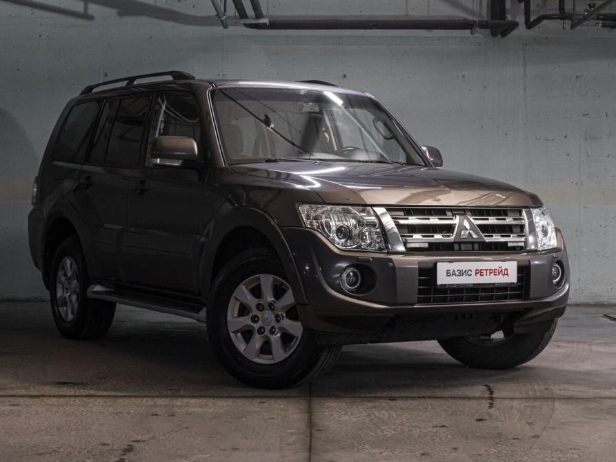 Mitsubishi Pajero IV Рестайлинг 1 Тюмень  - изображение 4